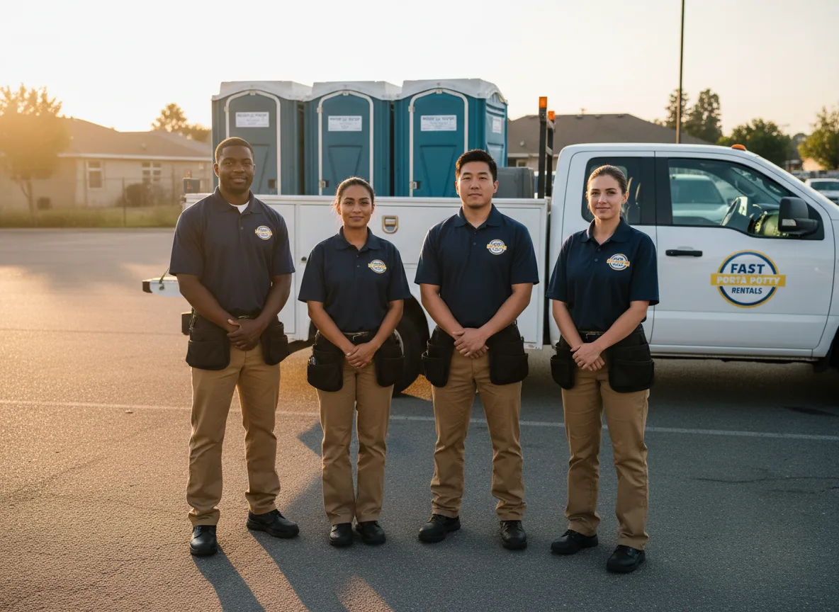 Standard Porta Potty Rentals company in Combs, AR