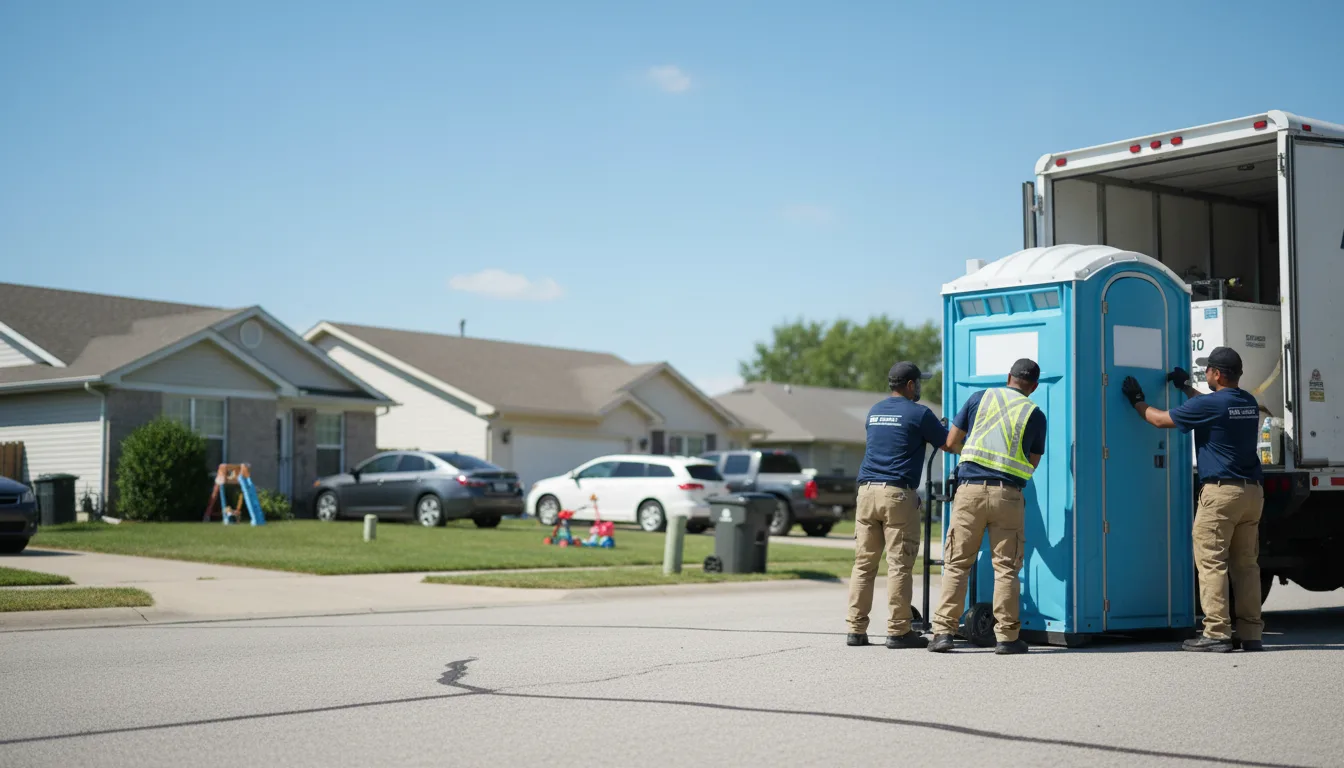 Standard Porta Potty Rentals in Combs, AR near me